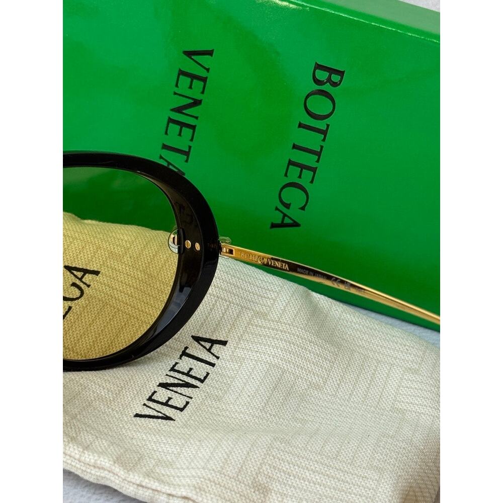 NEW Bottega Veneta BV1273S Drop Earring Sunglasses in Black - Picture 6 of 6